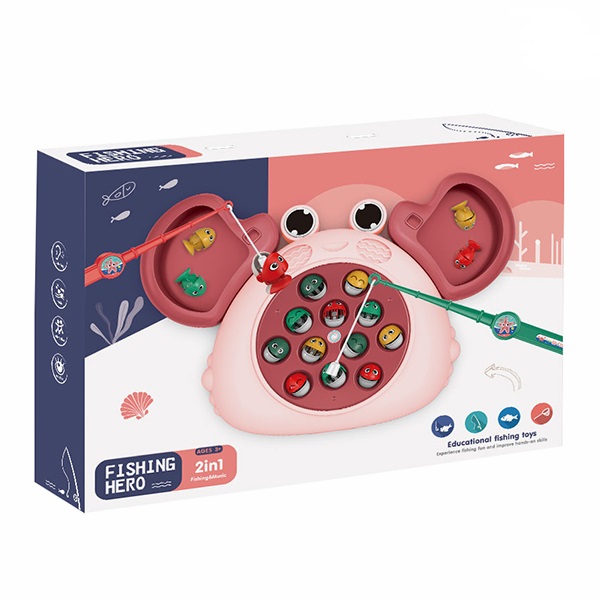 Рыбалка детская Essa Toys 156-13С, 2в1, с музыкой