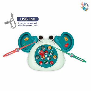 Рыбалка детская Essa Toys 156-13С, 2в1, с музыкой