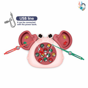 Рыбалка детская Essa Toys 156-13С, 2в1, с музыкой