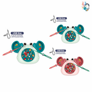 Рыбалка детская Essa Toys 156-13С, 2в1, с музыкой