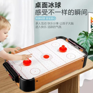 Игра настольная Аэрохоккей, деревянный