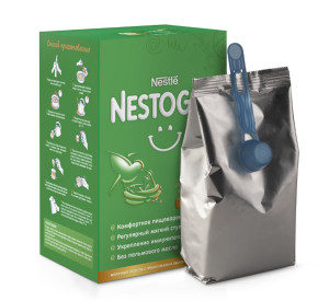 Заменитель грудного молока Nestle Nestogen 4 Premium, детская смесь, 18m+, 600 гр