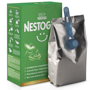 Заменитель грудного молока Nestle Nestogen 1 Premium, детская смесь, 0-6m, 300 гр