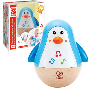 Неваляшка Hape E0331 Пингвин
