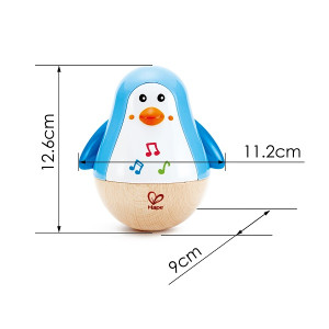 Неваляшка Hape E0331 Пингвин