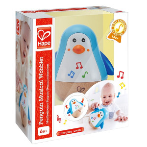 Неваляшка Hape E0331 Пингвин