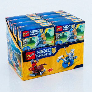 Конструктор Nexo Knights 103, от 50 деталей