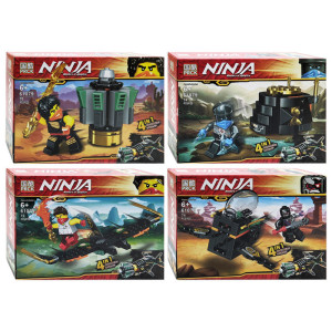 Конструктор Ninja Транспорт 61079