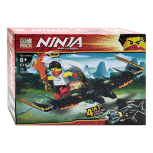 Конструктор Ninja Транспорт 61079