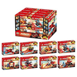 Конструктор Ninja Воздушный транспорт 61078