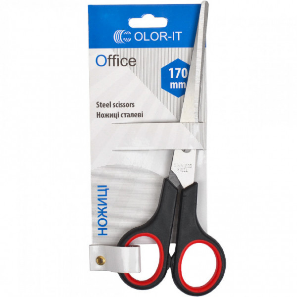 Ножницы стальные №7 Scissors, 170мм