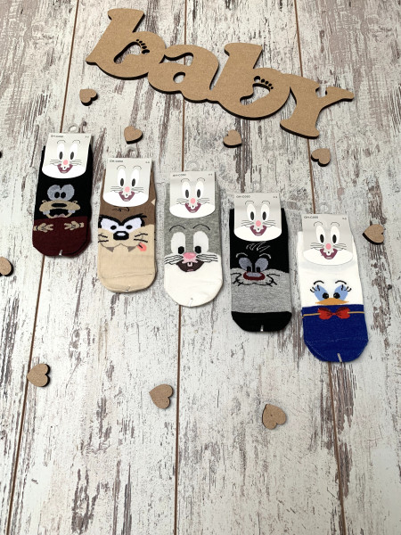 Носки детские Фенна Дисней №C050, для мальчиков, хлопок, 3-9 лет