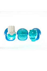Набор зубных щеток Nuby, детские щеточки для десен и зубов, 3 шт.