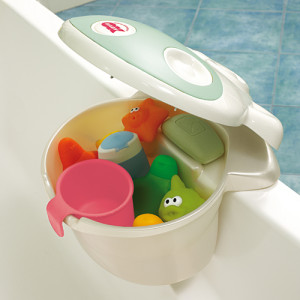 Контейнер для хранения игрушек для купания OK Baby Muggy