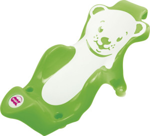 Подставка в ванночку OK Baby Buddy, антискользящая, пластиковая, горка