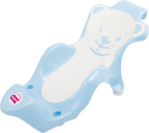 Подставка в ванночку OK Baby Buddy, антискользящая, пластиковая, горка