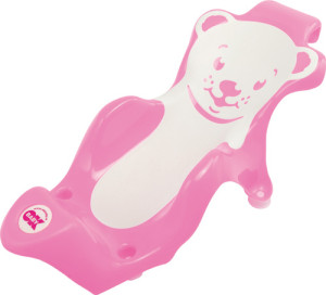 Подставка в ванночку OK Baby Buddy, антискользящая, пластиковая, горка