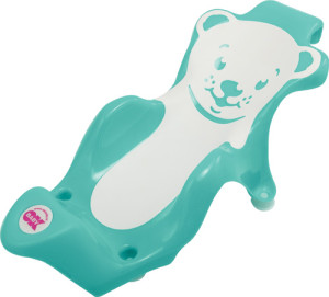 Подставка в ванночку OK Baby Buddy, антискользящая, пластиковая, горка