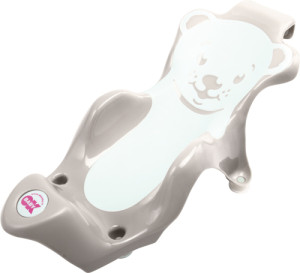 Подставка в ванночку OK Baby Buddy, антискользящая, пластиковая, горка