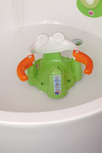 Сиденье для купания OK Baby Crab, в ванну