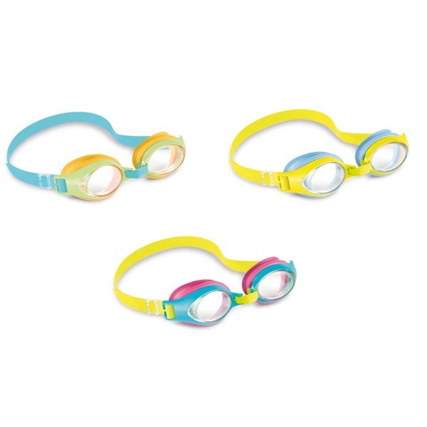 Очки для плавания и ныряния Intex 55611 Junior Goggles, с 3-х лет