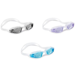 Очки для плавания и ныряния Intex 55682 Free Style Sport, с 8-ми лет
