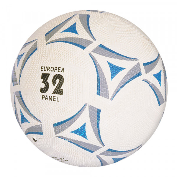 Мяч футбольный PROFIBALL VA 0047 Europea, размер 5, резина, Grain зернистый, с сеткой и иглой, 32 панели
