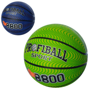 Мяч баскетбольный PROFIBALL EN 3221, размер 7, резина