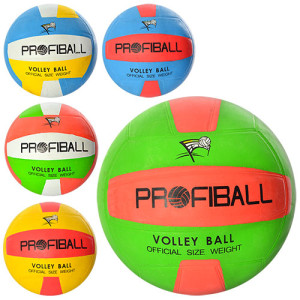 Мяч волейбольный PROFIBALL VA 0016, официальный размер, резина