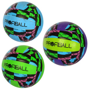 Мяч волейбольный PROFIBALL VA-0041, офиц. размер, резина