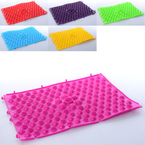 Коврик MS 1952-1, массажный, пазл, 39 х 27 см