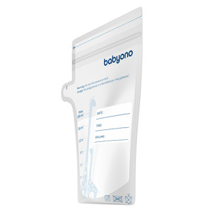 Пакеты BabyOno для хранения грудного молока, 180 мл, 30 шт