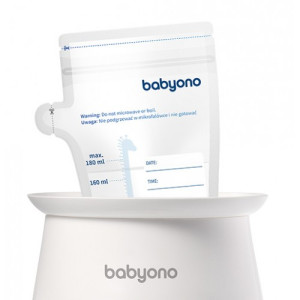 Пакеты BabyOno для хранения грудного молока, 180 мл, 30 шт