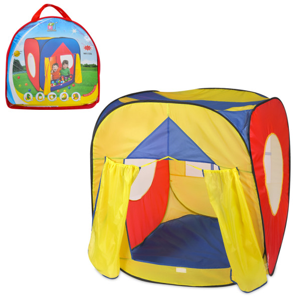 Палатка игровая MR 0897 Куб, в сумке, 95х97х95см