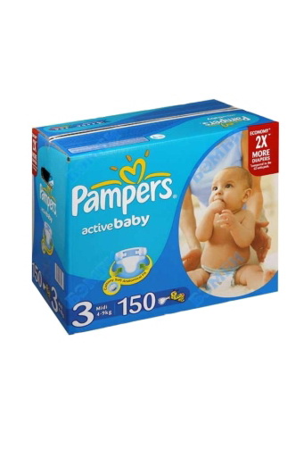 Подгузники Pampers Active Baby №3 (4-9кг) 50шт.