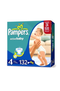 Подгузники Pampers Active Baby №4 (7-18кг) 44шт.