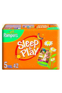 Подгузники Pampers Sleep & Play №5 (11-16кг) 42шт.