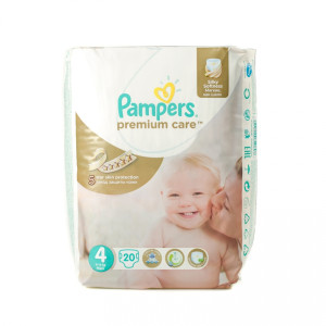 Подгузники Pampers Premium Care №4 (8-14кг), 20 шт.