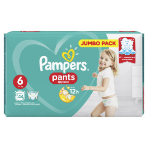 Трусики Pampers Active & Pants №6 (15кг+), 44шт.