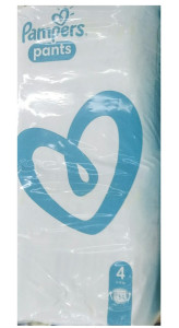 Трусики Pampers Active & Pants №4 (9-15кг), 54шт.