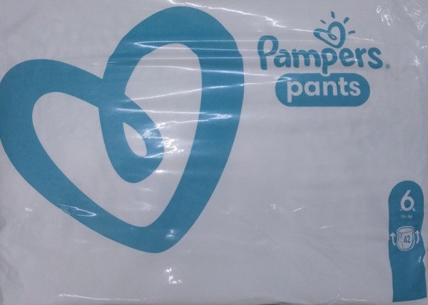 Трусики Pampers Active & Pants №6 (15кг+), 42шт.