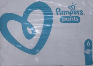 Трусики Pampers Active & Pants №6 (15кг+), 42шт.
