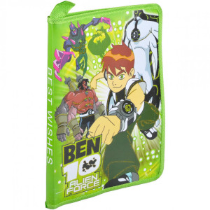 Папка на молнии А4 "Мультфильмы"