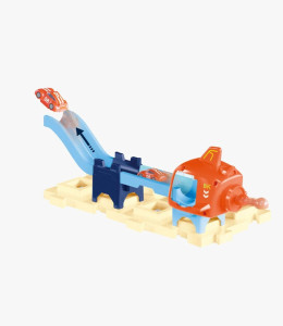 Трек Funy Cooble, 4 этажа, 3 машинки, 38 деталей