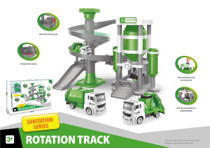 Парковка Rotation Track CM559 Городские службы, звук/свет