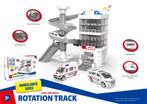 Парковка Rotation Track CM559 Городские службы, звук/свет