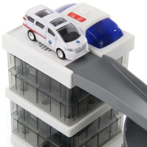 Парковка Rotation Track CM559 Городские службы, звук/свет