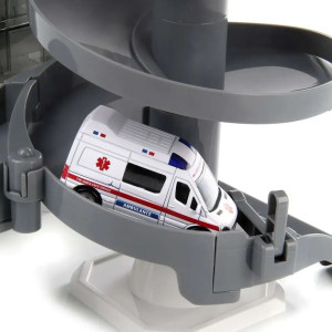 Парковка Rotation Track CM559 Городские службы, звук/свет