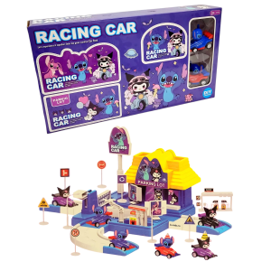 Парковка Racing Car Стич/Куроми
