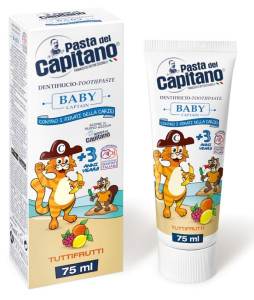 Зубная паста детская Capitano, 75мл